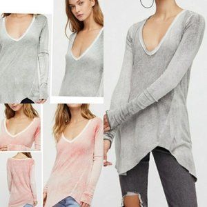 Free People We The Free Long Beach Tee